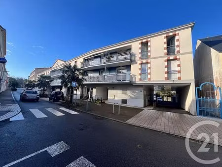 appartement f3 à vendre - 3 pièces - 58 04 m2 - st jean de monts - 85 - pays-de-loire