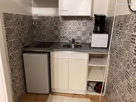 studio 1 pièce 18 m²