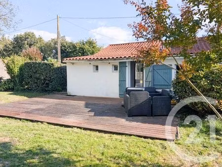 maison à vendre - 4 pièces - 57 55 m2 - grosbreuil - 85 - pays-de-loire