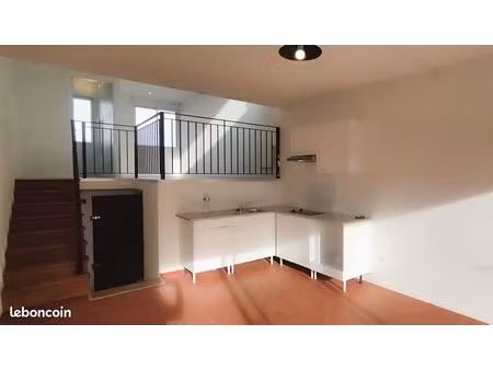 maison t1bis rénovée 43m² - cellier/jardin