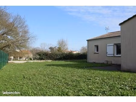 maison 3 chambres garage et jardin