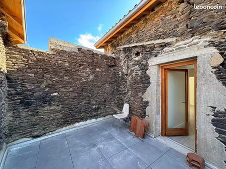 maison de village 4 pièces 90 m²