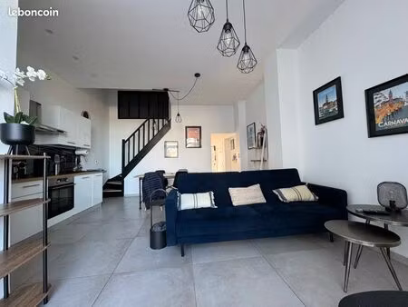 appartement meublé vue mer - 69m2