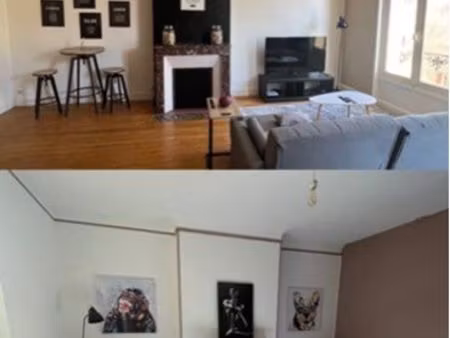 duplex 100m2 meublé