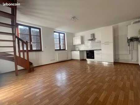 turckheim proche centre/ f2 duplex de 35m² au 1er étage