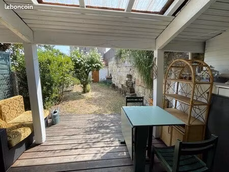 charmante échoppe bordelaise proche centre