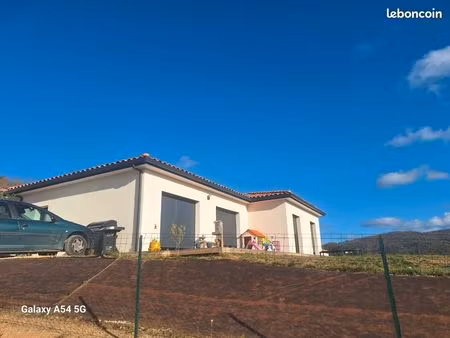 loue maison neuve t4 limoux