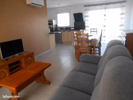 location maison meublé