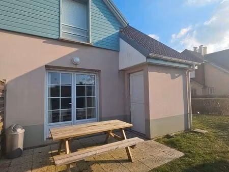 maison louée meublée- saint valery sur somme