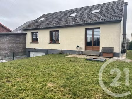 maison à vendre - 4 pièces - 125 m2 - hallencourt - 80 - picardie