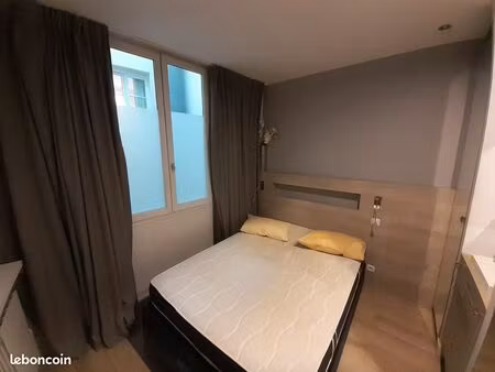 a louer - appartement t2 à paris 5e - 1200 euros/mois