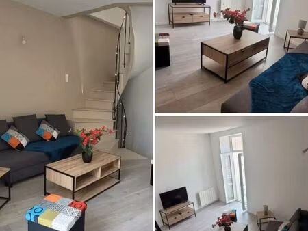 location maison meublé