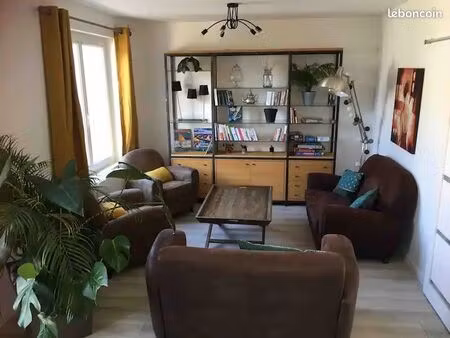 idéal entreprises - 6 chambres - 2 cuisines - vue mer - 160m2