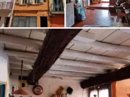 location studio mezanine terasse centre perpignan