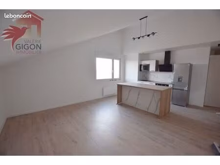 appartement 3 pièces 82 m²