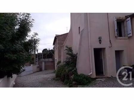 maison à louer - 2 pièces - 39 92 m2 - castelnau de guers - 34 - languedoc-roussillon