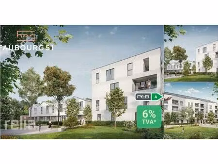 appartement à vendre avec terrasse et 3 chambres   gosselies (vbd75891)