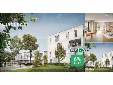 duplex à vendre à faubourg de bruxelles 51-55 gosselies (vbd75894)