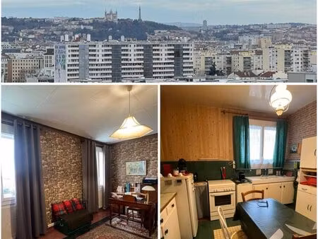 appartement vue imprenable sur lyon