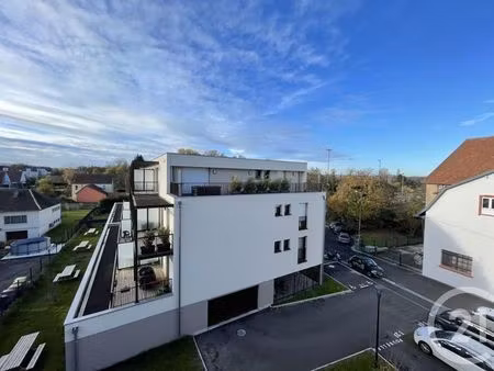 appartement f2 à louer - 2 pièces - 38 60 m2 - haguenau - 67 - alsace