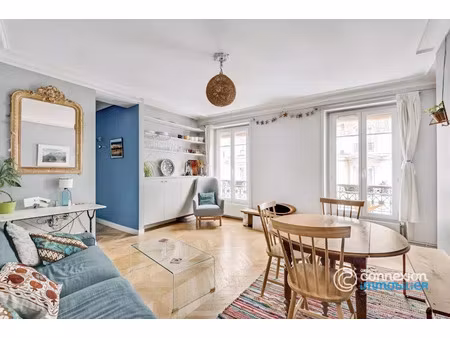 vente appartement 3 pièces 64.51 m² à paris 10ème (75010)  637 000 €