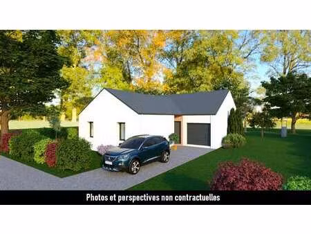 vente maison à saint-sulpice-des-landes (44540) : à vendre / 93m² saint-sulpice-des-landes