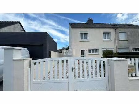 vente maison à nantes bellevue (44000) : à vendre / 100m² nantes bellevue