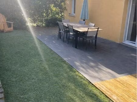 duplex 92 m2 avec grande terrasse- esprit maison-