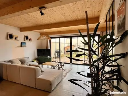 sathonay-village - maison 2021 – 101 m²  jardin  suite parentale  garage – dpe a