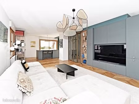 appartement 5 pièces à 6 minutes du métro cuire