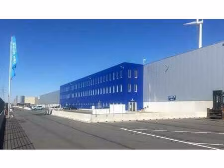 bureaux à louer dans le port d'anvers rive gauche