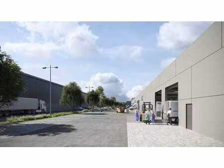 entrepôt neuf à vendre à gand