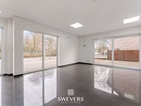 bien professionnel à louer à heusden € 1.075 (ljw1f) - swevers vastgoed - hasselt | zimmo