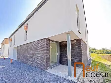 maison neuve peb a - 4ch- terrasse & jardin orientés sud!