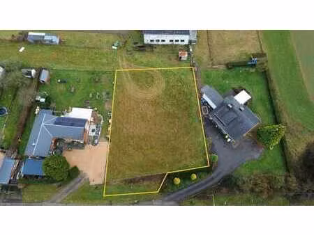 superbe terrain à winenne (commune de beauraing)