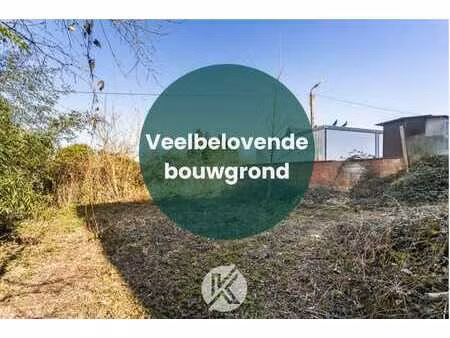 interessante projectgrond in mere