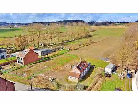 grond geschikt voor halfopen bebouwing te ronse!