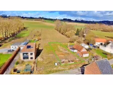 grond geschikt voor open bebouwing te ronse!