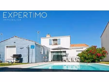 vente maison piscine aux moutiers-en-retz (44760) : à vendre piscine / 138m² les moutiers-