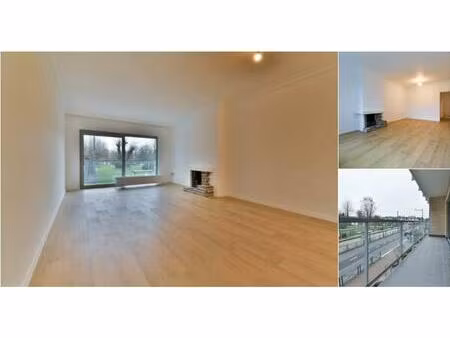 appartement à louer avec garage et terrasse   jette (vbd75956)