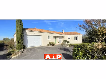 vente maison 4 pièces 113 m² terval (85120)