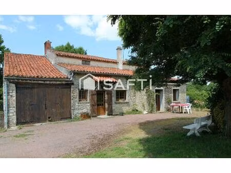 vente maison 5 pièces 153 m² rives-du-fougerais (85410)