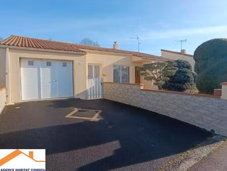 vente maison 112 pièces 112 m² bellevigny (85170)