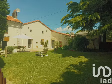 vente maison 7 pièces 223 m² payroux (86350)