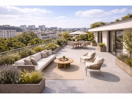 vente appartement 4 pièces 113 m² à issy-les-moulineaux (92130)  1 083 000 €