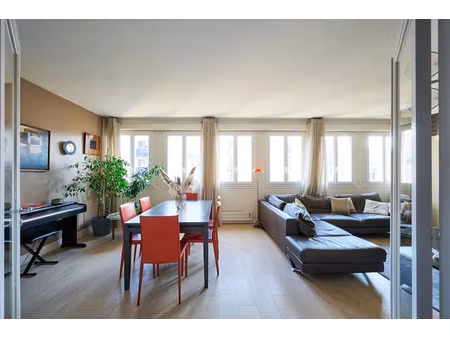 vente appartement 6 pièces 136 m² à paris 12ème (75012)  1 199 000 €