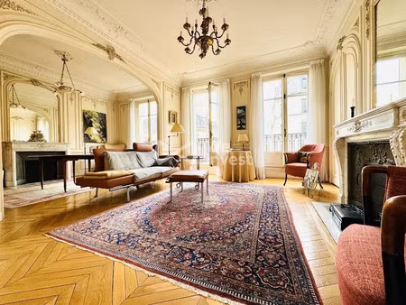 vente appartement 5 pièces 131.55 m² à paris 17ème (75017)  1 614 000 €