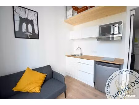 studio 1 pièce 22 m²