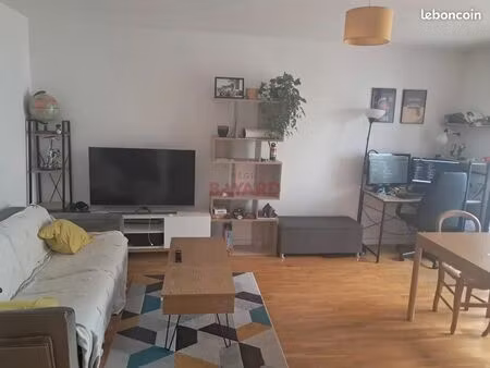 appartement 66 m² oullins-pierre-bénite