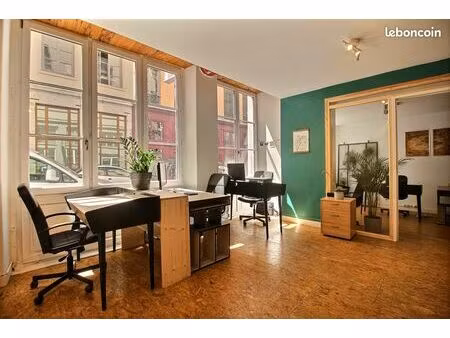 poste de travail en bureau partagé - coworking